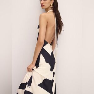 Anthropologie Bardot Halter Midi dress | NWT